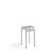 Tabouret PALISSADE, Galva brut