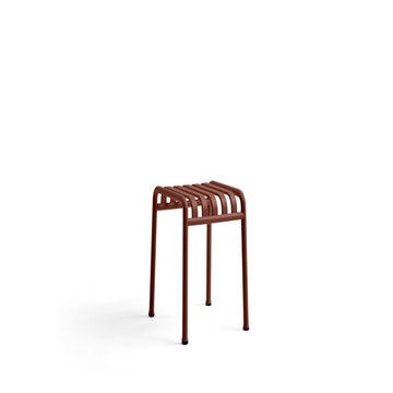 Tabouret PALISSADE de Hay, Iron red