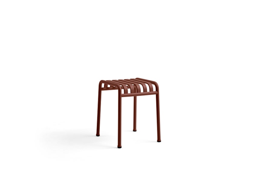 Tabouret PALISSADE de Hay, Iron red Tabouret PALISSADE de Hay, Iron red