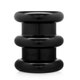 Tabouret PILASTRO, Noir