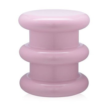 Tabouret PILASTRO de Kartell, Rose