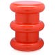 Tabouret PILASTRO, Rouge