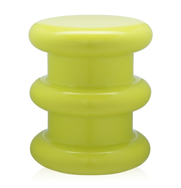 Tabouret PILASTRO de Kartell, Vert