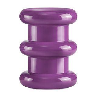 Tabouret PILASTRO de Kartell, Violet