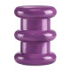 Tabouret PILASTRO, Violet