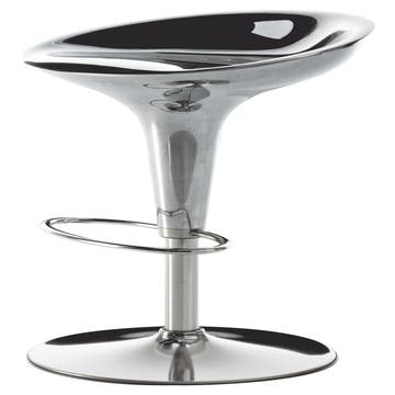 TABOURET PIVOTANT AL BOMBO, Aluminium poli de MAGIS