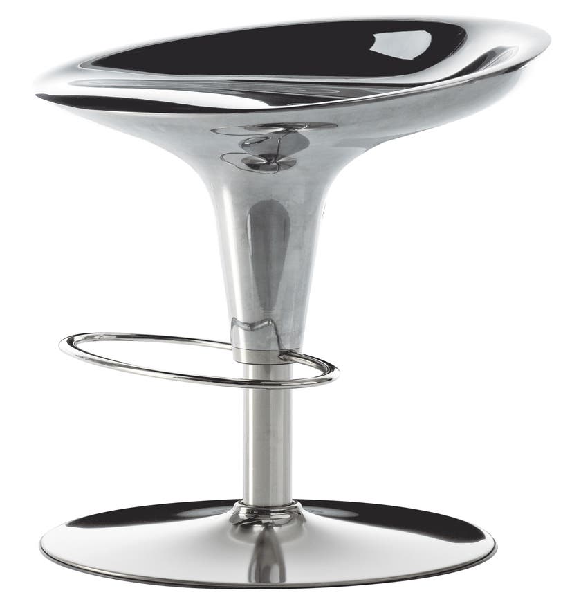 TABOURET PIVOTANT AL BOMBO, Aluminium poli de MAGIS