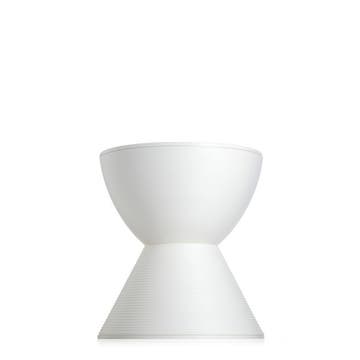 Tabouret PRINCE AHA de Kartell, Blanc Cire 