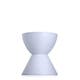 Tabouret PRINCE AHA de Kartell, Gris Lavande 