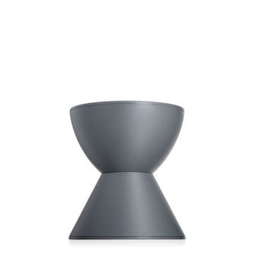 Tabouret PRINCE AHA de Kartell, Gris Pigeon