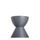 Tabouret PRINCE AHA, Gris Pigeon