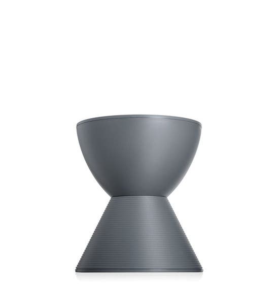 Tabouret PRINCE AHA de Kartell, Gris Pigeon