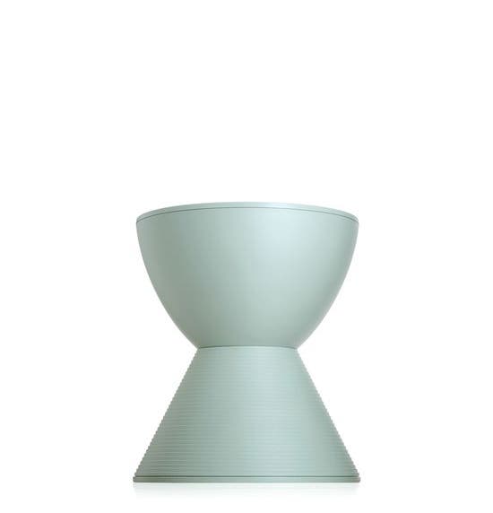 Tabouret PRINCE AHA de Kartell, Vert Fenouil 