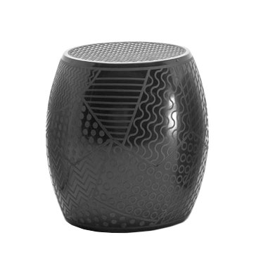 Tabouret ROY de Kartell, Noir