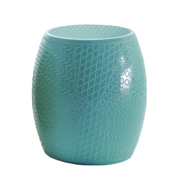 Tabouret ROY de Kartell, Vert