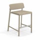 Tabouret haut SHINE, Tourterelle 