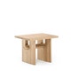 Tabouret SNOOP de Woak, Chêne huilé