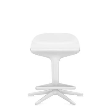 Tabouret SPOON de Kartell, Blanc