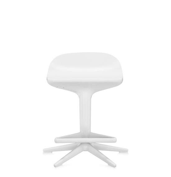Tabouret SPOON de Kartell, Blanc