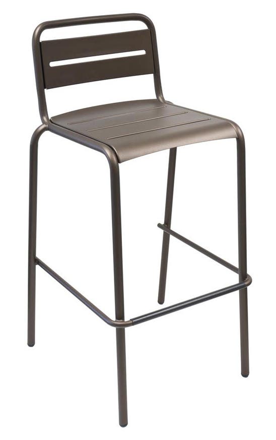 Tabouret STAR de Emu, Marron d'Inde Tabouret STAR de Emu, Marron d'Inde