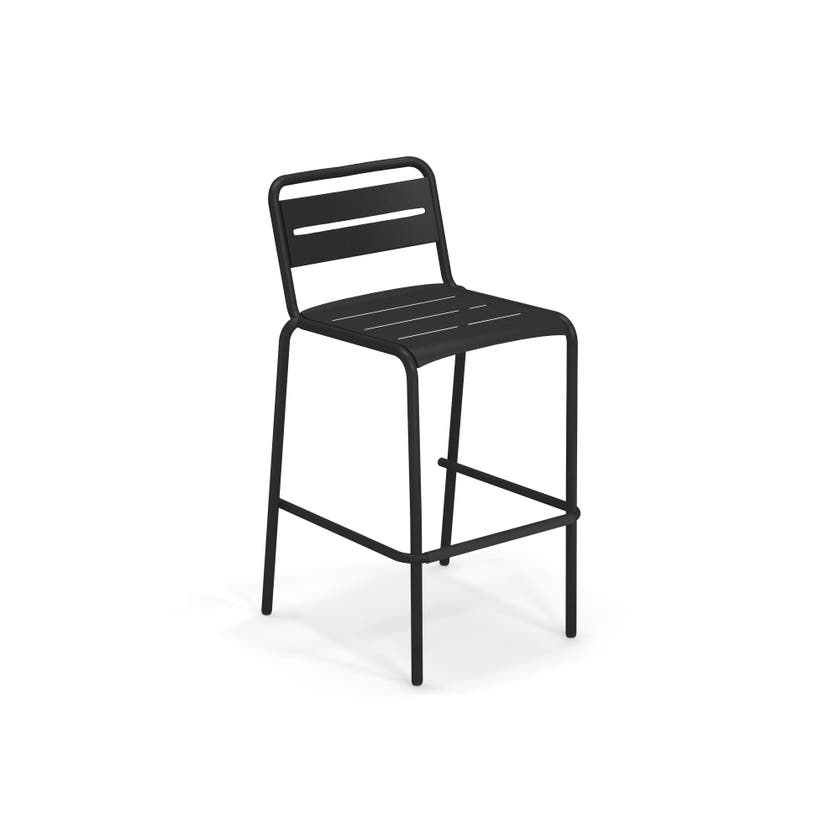 Tabouret STAR de Emu, Noir Tabouret STAR de Emu, Noir