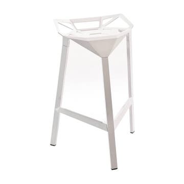 Tabouret de bar STOOL ONE H.77 cm de Magis, Blanc
