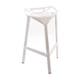 Tabouret de bar STOOL ONE H.67 cm, Blanc