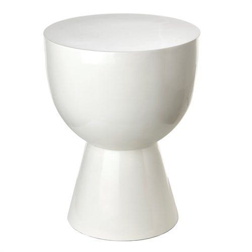 Tabouret TIP TAP de Pols Potten, Blanc Tabouret TIP TAP de Pols Potten, Blanc