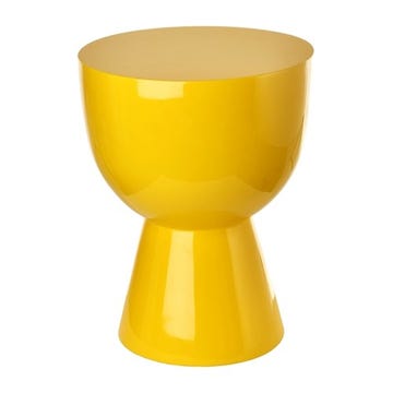 Tabouret TIP TAP de Pols Potten, Jaune