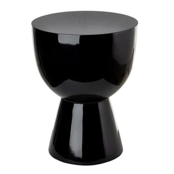 Tabouret TIP TAP de Pols Potten, Noir