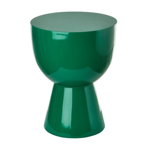 Tabouret TIP TAP de Pols Potten, Vert Tabouret TIP TAP de Pols Potten, Vert