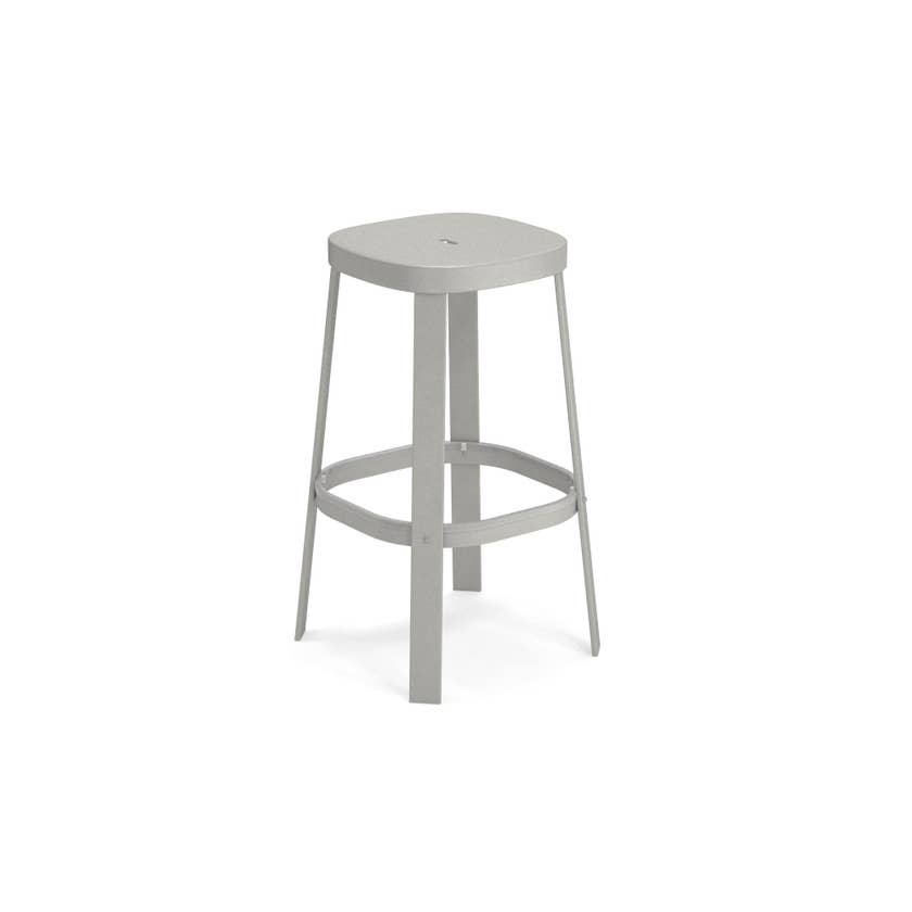 Tabouret THOR de Emu, Blanc mat Tabouret THOR de Emu, Blanc mat