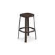 Tabouret THOR de Emu, Corten 