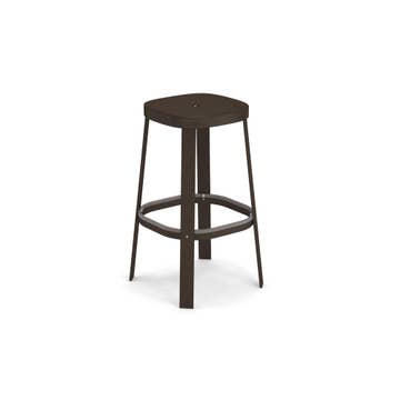Tabouret THOR de Emu, Marron d'Inde 