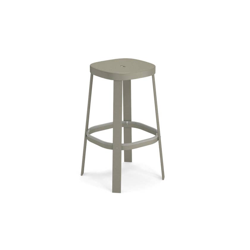 Tabouret THOR de Emu, Gris vert Tabouret THOR de Emu, Gris vert