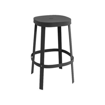 Tabouret THOR de Emu, Noir 