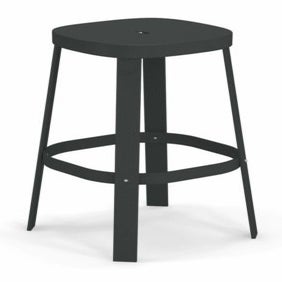 Tabouret THOR de Emu, Fer ancien 