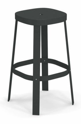 Tabouret THOR de Emu, Fer ancien Tabouret THOR de Emu, Fer ancien