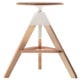 Tabouret TOM, Blanc