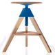 Tabouret TOM, bleu
