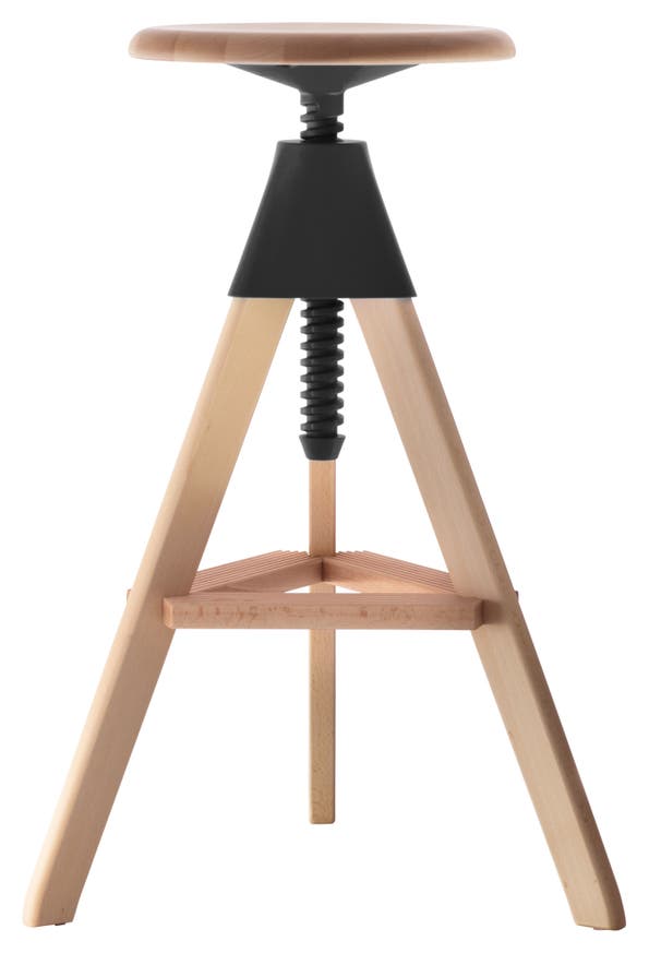 Tabouret TOM de Magis, Noir Tabouret TOM de Magis, Noir
