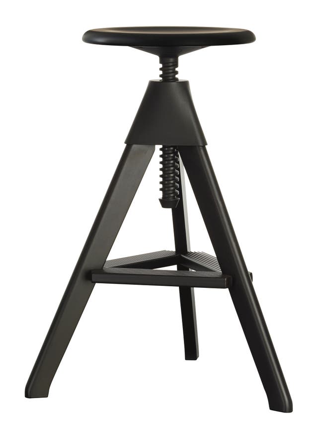 Tabouret TOM de Magis, Noir / Noir Tabouret TOM de Magis, Noir / Noir
