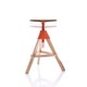 Tabouret TOM de Magis, orange