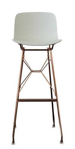 TABOURET TROY EIFFEL HAUT, Or de MAGIS TABOURET TROY EIFFEL HAUT, Or de MAGIS
