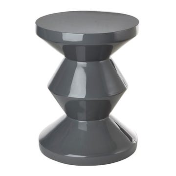 Tabouret ZIG ZAG de Pols Potten, Gris