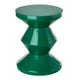 Tabouret ZIG ZAG, Vert