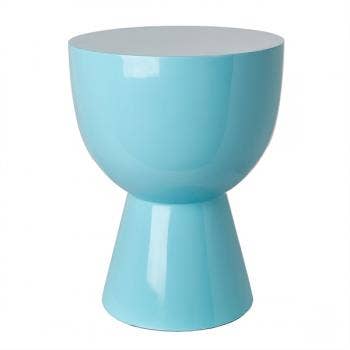 Tabouret TIP TAP de Pols Potten, Bleu clair Tabouret TIP TAP de Pols Potten, Bleu clair