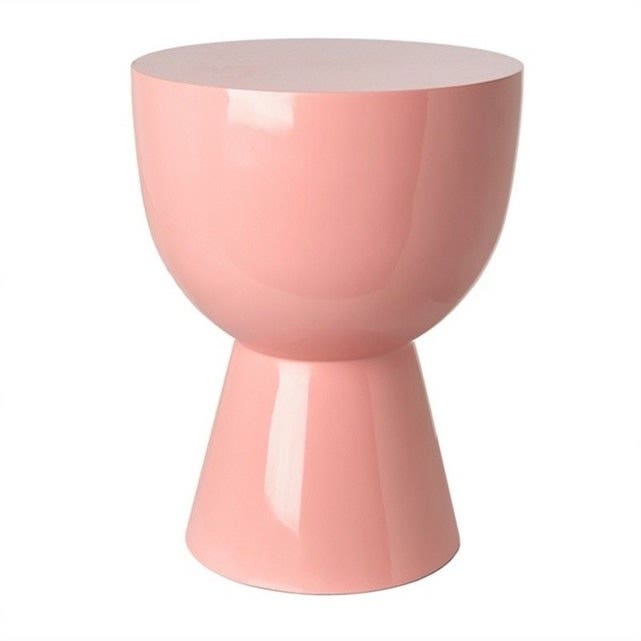 Tabouret TIP TAP de Pols Potten, Rose clair Tabouret TIP TAP de Pols Potten, Rose clair