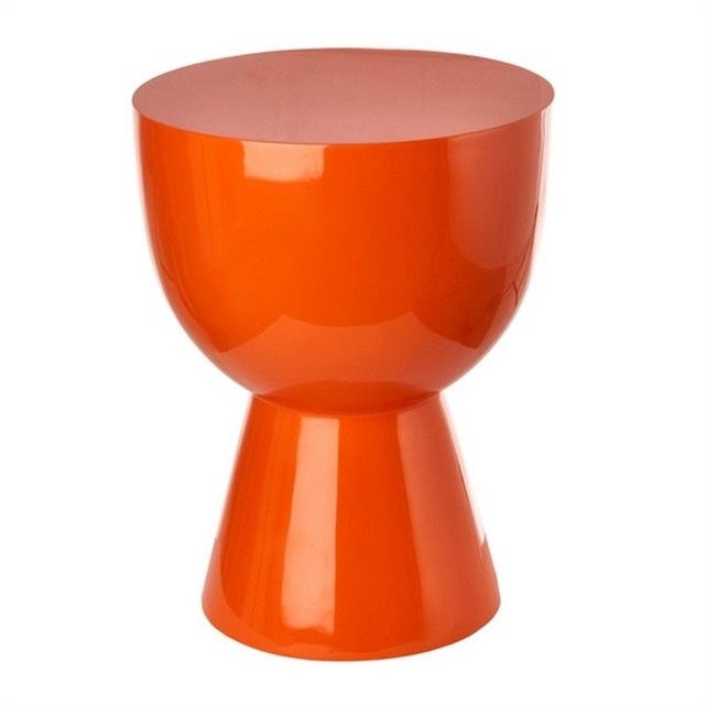 Tabouret TIP TAP de Pols Potten, Orange Tabouret TIP TAP de Pols Potten, Orange