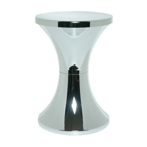 TABOURET TAM TAM CHROME, Argenté de STAMP EDITION TABOURET TAM TAM CHROME, Argenté de STAMP EDITION